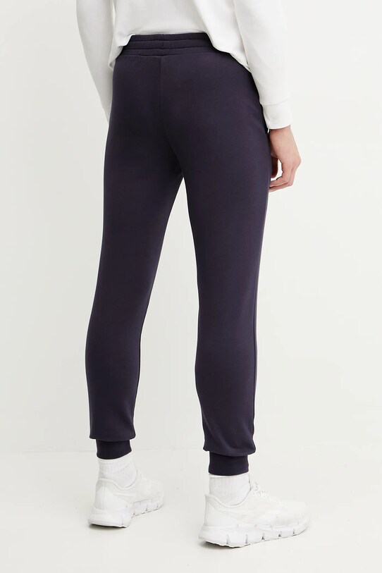 Odzież Puma spodnie dresowe 684714 granatowy