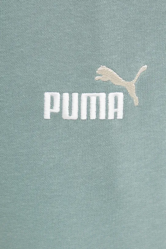 Παντελόνι φόρμας Puma πράσινο 684714