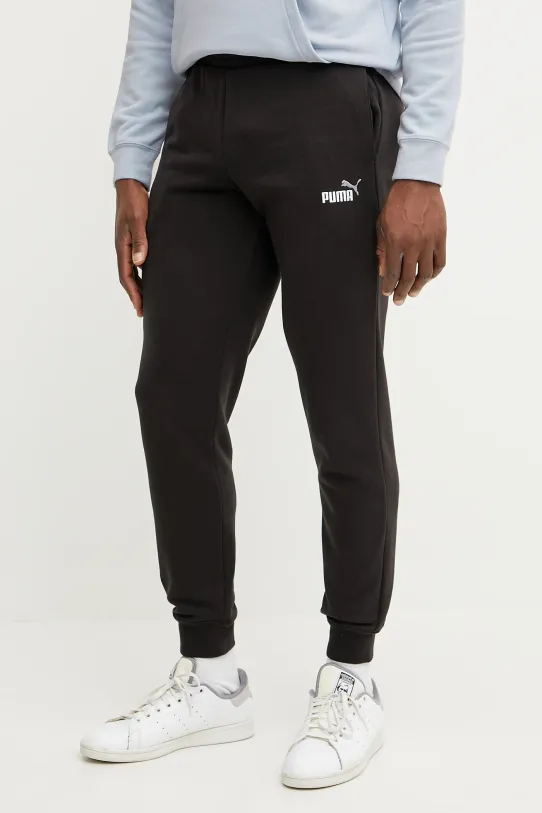 Tepláky Puma směs černá 684714