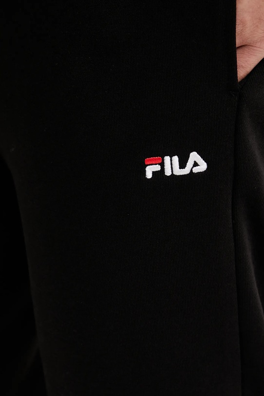 Fila spodnie dresowe Lunigo czarny FAM0878