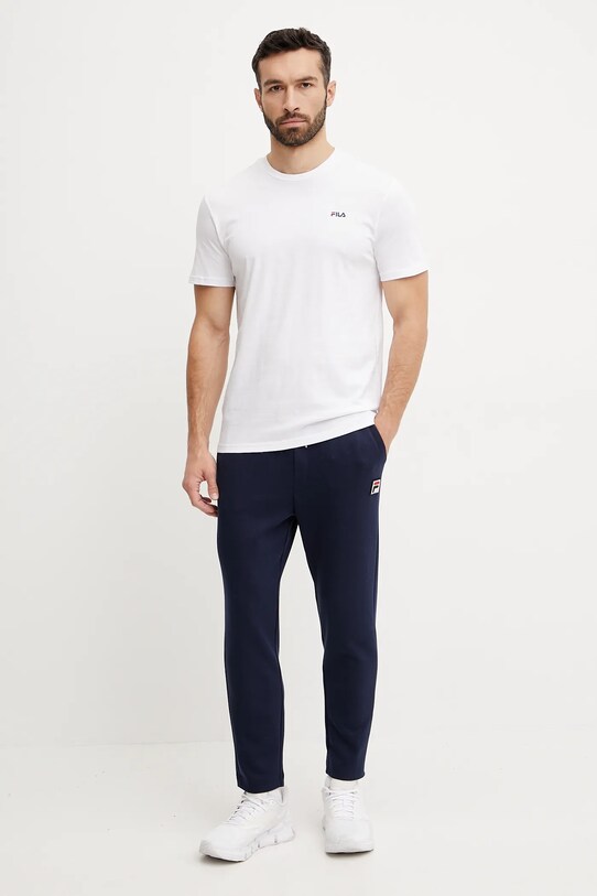 Fila pantaloni de trening Lobbes FAM0922 bleumarin SS25