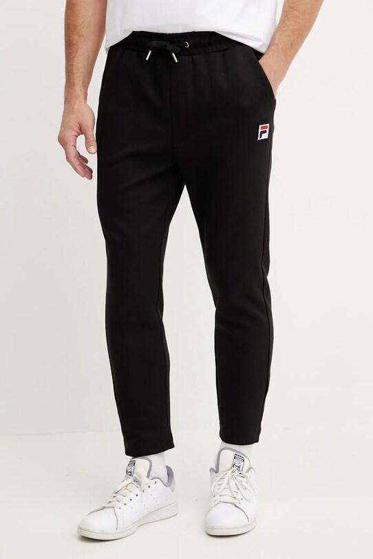 Fila spodnie dresowe Lobbes aplikacja czarny FAM0922
