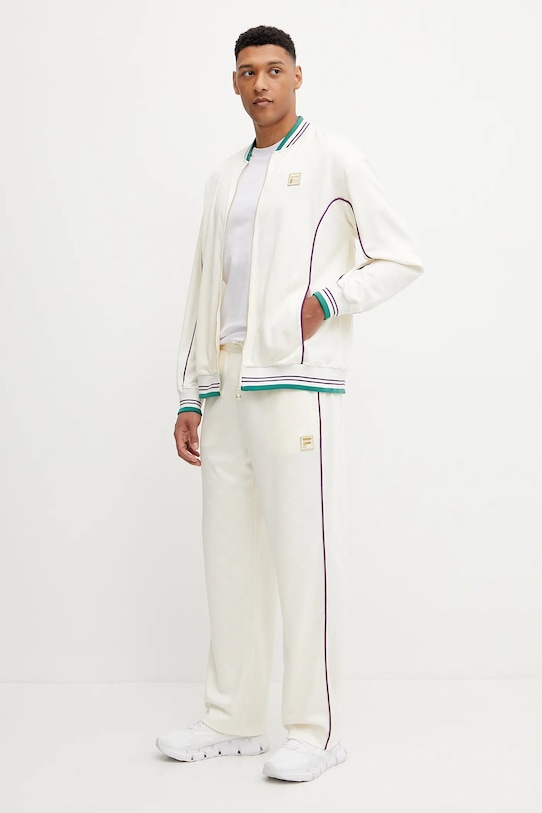 Fila spodnie dresowe Lierneux FAM0934 beżowy SS25