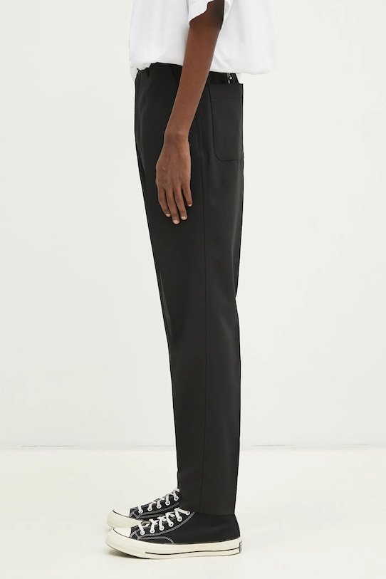 Undercover pantaloni Pants UP1E4501 negru SS25