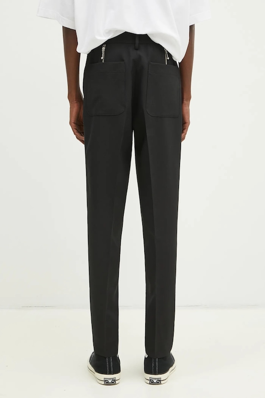 Îmbrăcăminte Undercover pantaloni Pants UP1E4501 negru