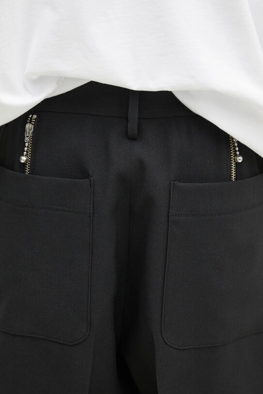 Nohavice Undercover Pants čierna UP1E4501