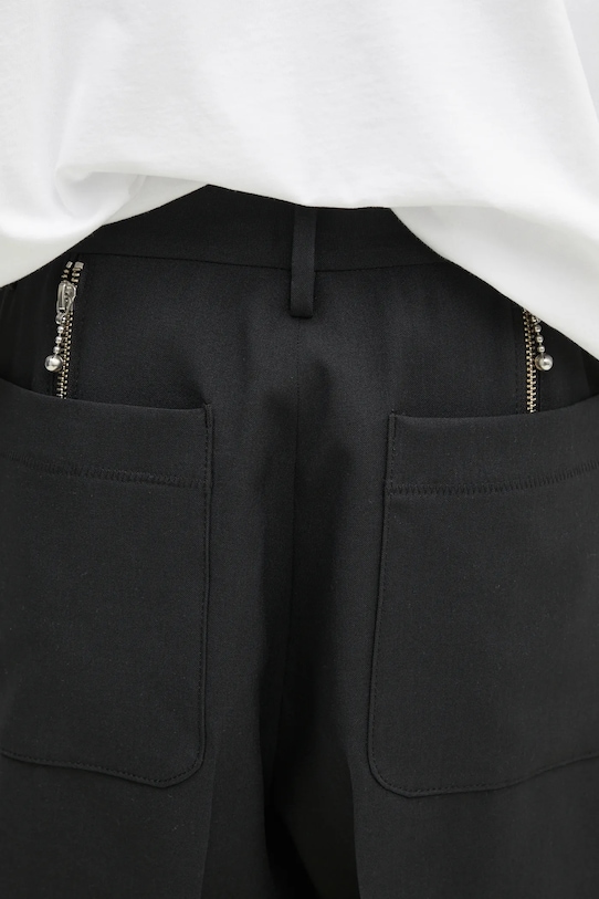 Undercover pantaloni Pants negru UP1E4501