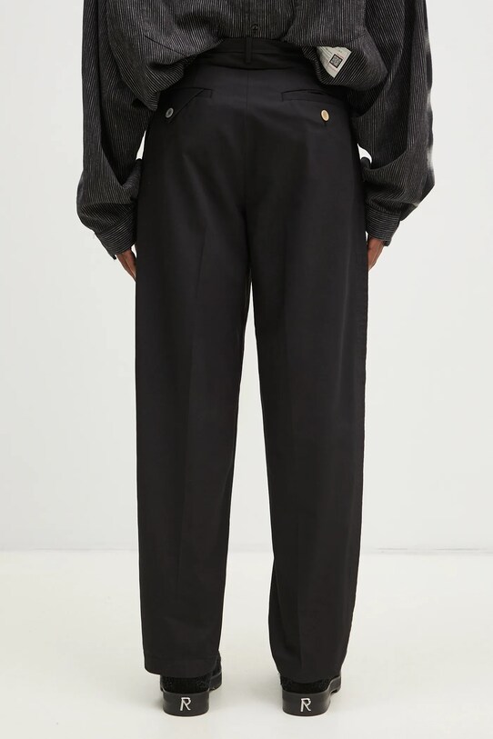 Îmbrăcăminte Undercover pantaloni Pants UP1E4505 negru