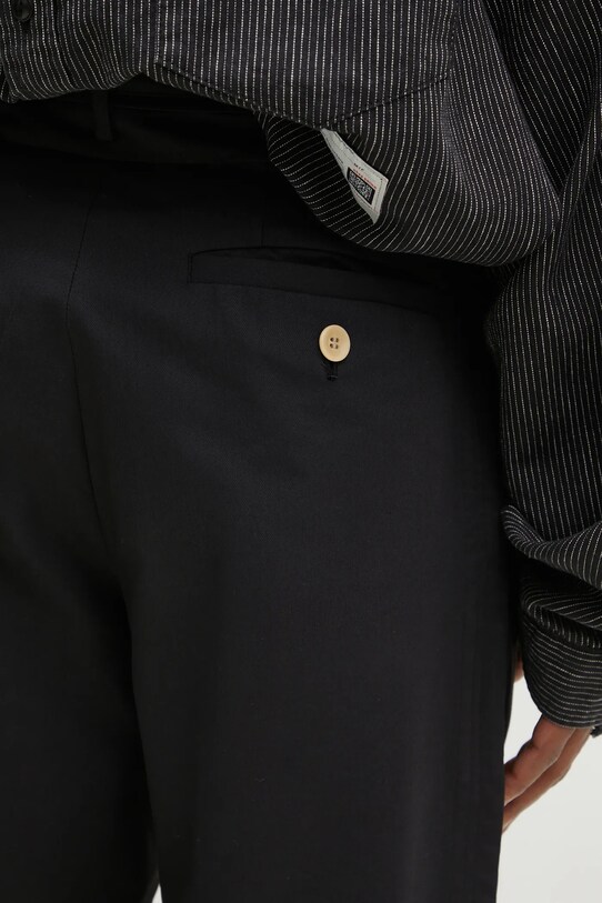 Undercover pantaloni Pants negru UP1E4505