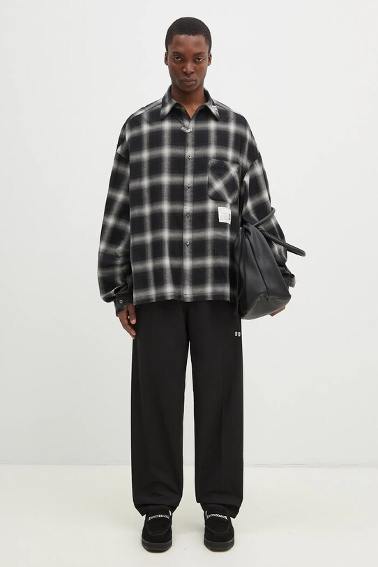 Undercover pantaloni Pants UP1E4505 negru