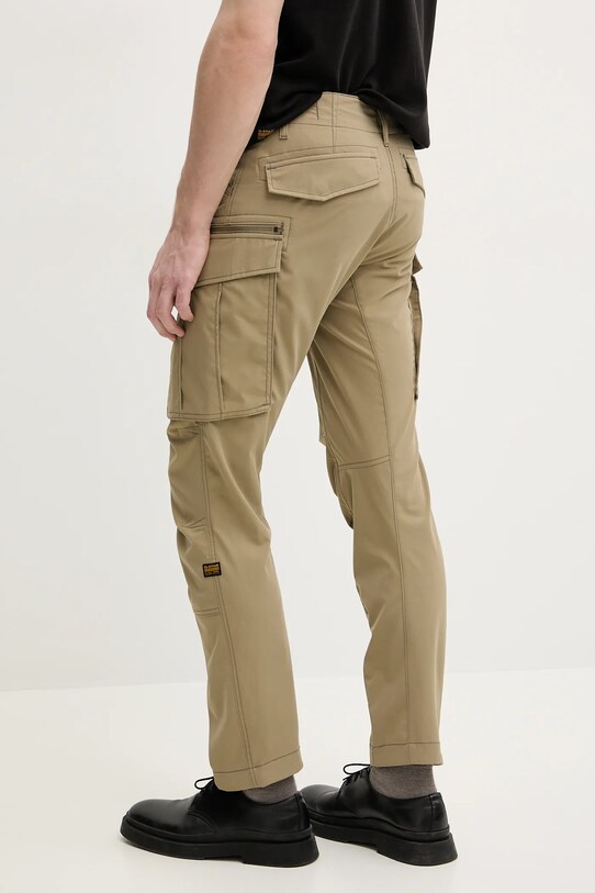 G-Star pantaloni D02190.D909 verde SS25