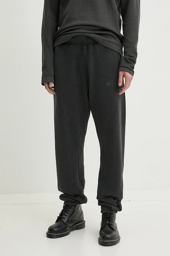 Bavlněné tepláky G-Star pletenina černá D26283.D688