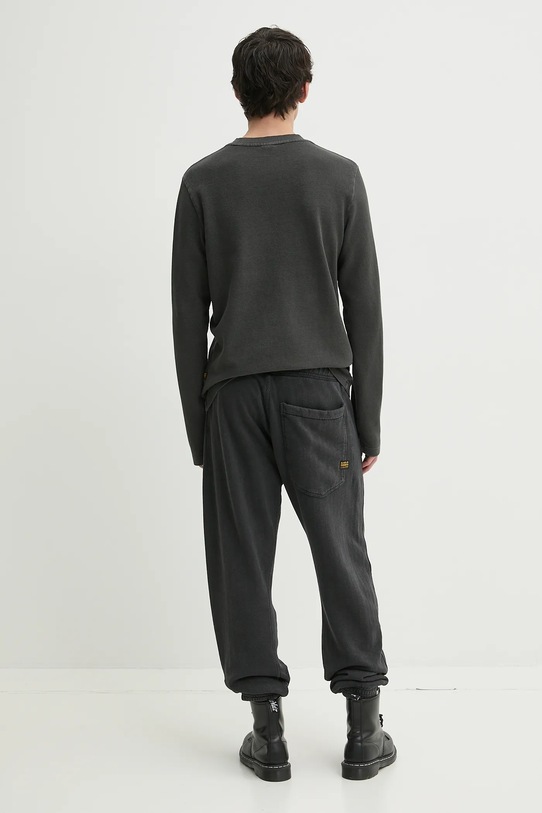 Oblečení Bavlněné tepláky G-Star D26283.D688 černá