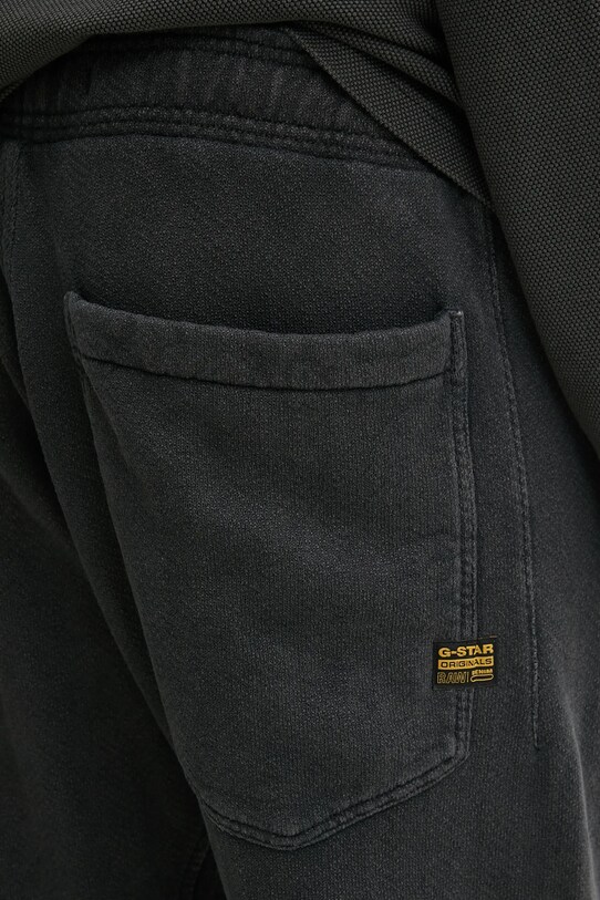G-Star pantaloni de trening din bumbac negru D26283.D688