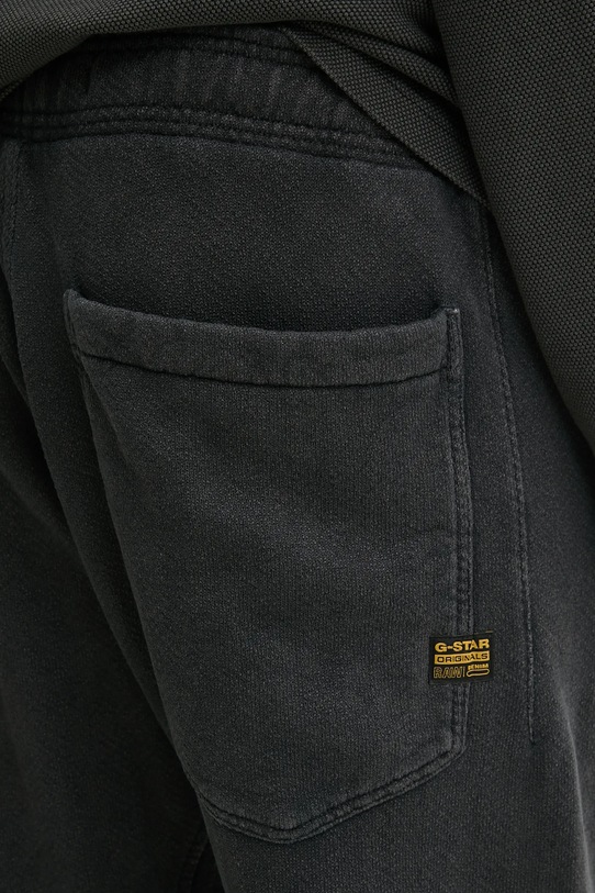 Bavlněné tepláky G-Star černá D26283.D688