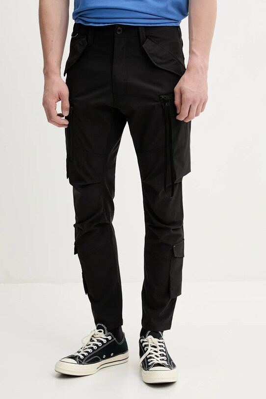 G-Star pantaloni drept negru D26174.D909