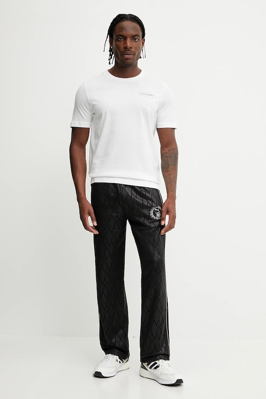 Puma pantaloni de trening din bumbac PUMA x HARRY POTTER 630095 negru SS25