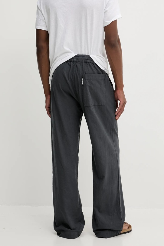 Дрехи Памучен панталон Won Hundred 3562.14234 сив