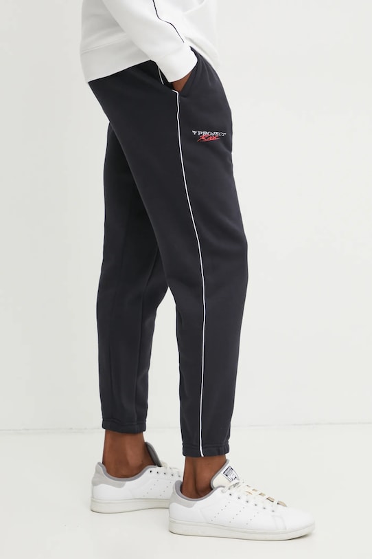 Under Armour pantaloni de trening Project Rock tricotaj negru 1389917