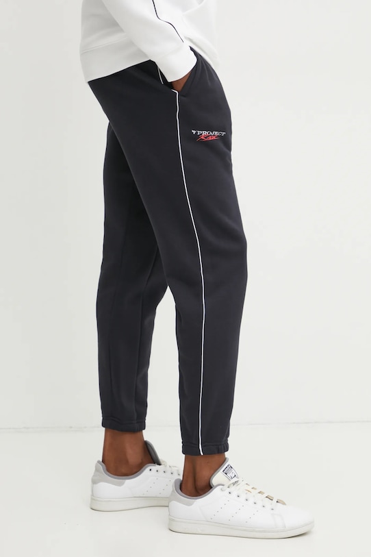 Under Armour spodnie dresowe Project Rock dzianina czarny 1389917