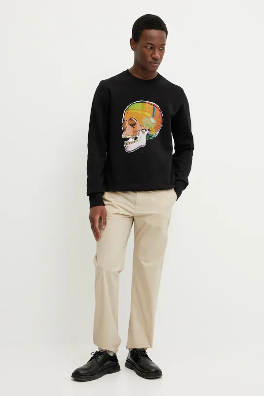 PS Paul Smith spodnie M2R.739Y.P22340 beżowy SS25