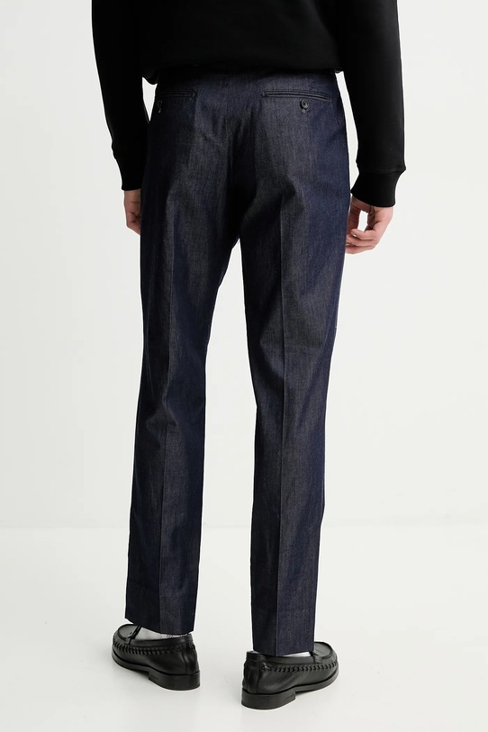 Oblečenie Bavlnené nohavice PS Paul Smith M2R.800Y.P22337 tmavomodrá