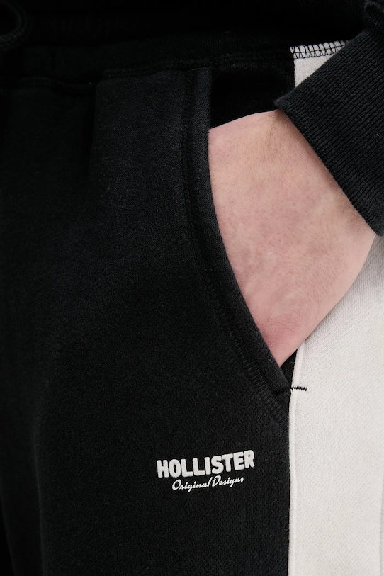Tepláky Hollister Co. černá KI334.5012.900