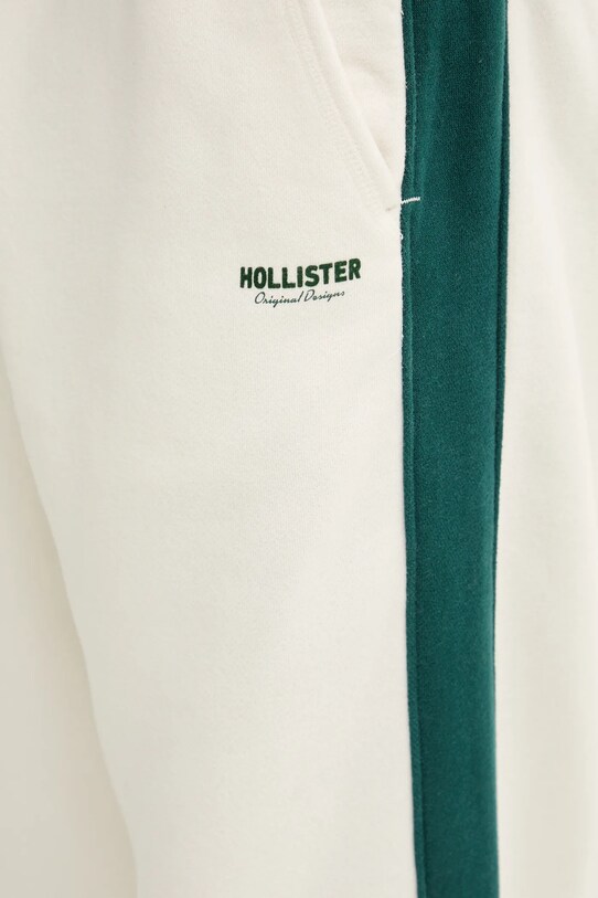 Spodnji del trenirke Hollister Co. bež KI334.5014.178