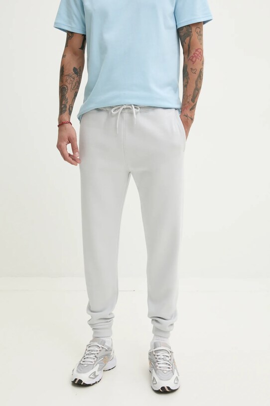 Tepláky Hollister Co. pletenina šedá KI334.5016.110