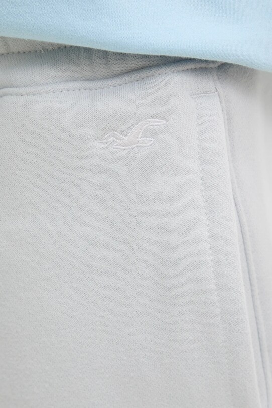 Tepláky Hollister Co. šedá KI334.5016.110