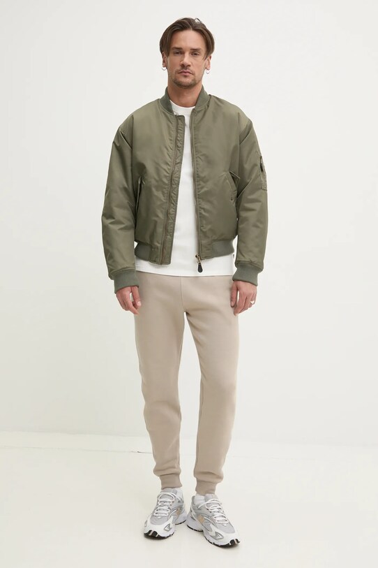 Spodnji del trenirke Hollister Co. KI334.5016.400 bež SS25