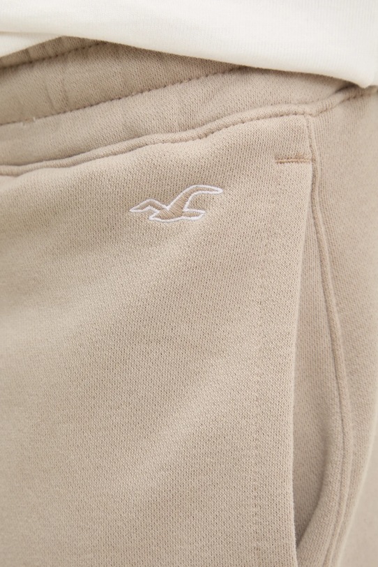 Hollister Co. spodnie dresowe beżowy KI334.5016.400