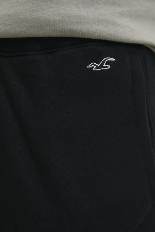 Donji dio trenirke Hollister Co. crna KI334.5016.900