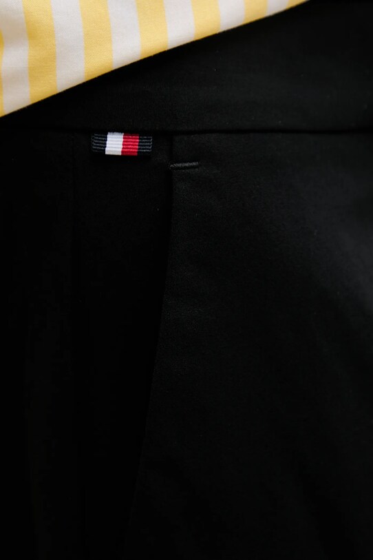 Nohavice Tommy Hilfiger čierna MW0MW39317