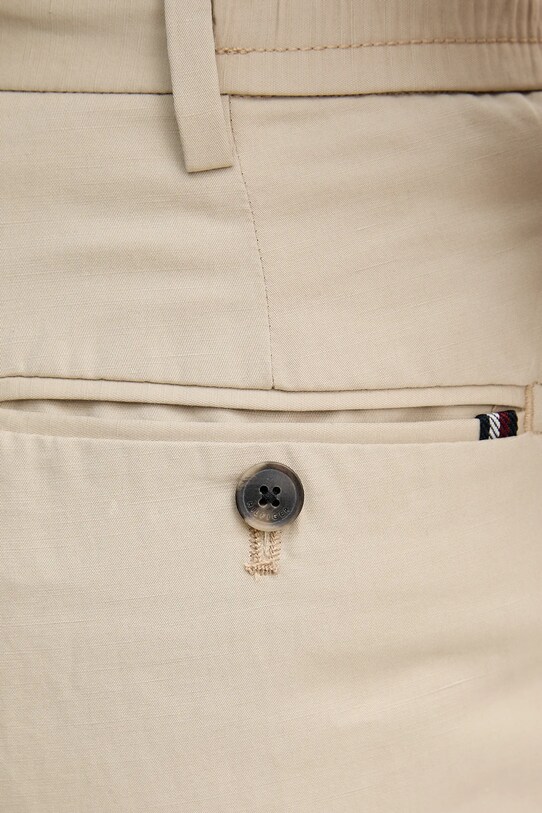 Kalhoty Tommy Hilfiger béžová MW0MW38861