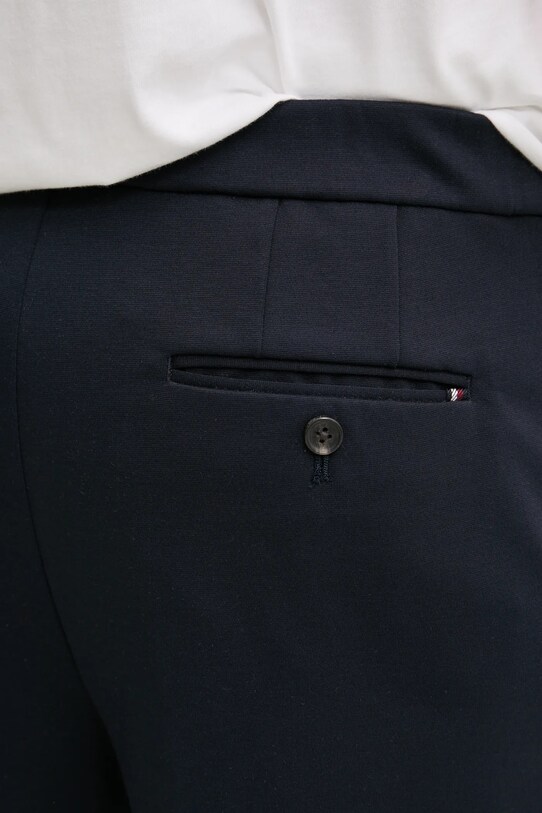 Штани Tommy Hilfiger темно-синій MW0MW39197