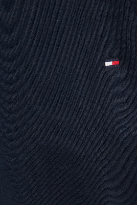 Tommy Hilfiger pantaloni de trening din bumbac bleumarin MW0MW37236