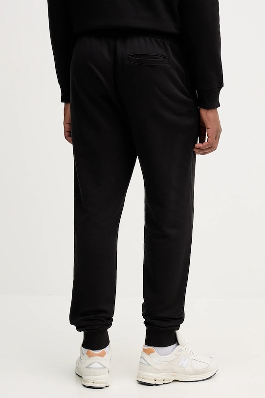 Îmbrăcăminte Tommy Hilfiger pantaloni de trening din bumbac MW0MW37236 negru