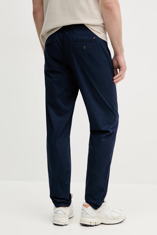 Abbigliamento Tommy Hilfiger pantaloni MW0MW38796 blu navy