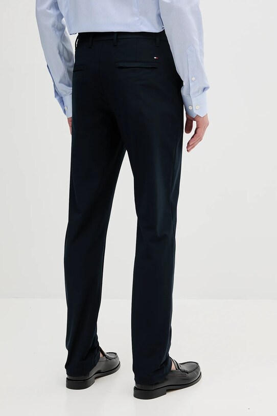 Îmbrăcăminte Tommy Hilfiger pantaloni MW0MW39316 bleumarin