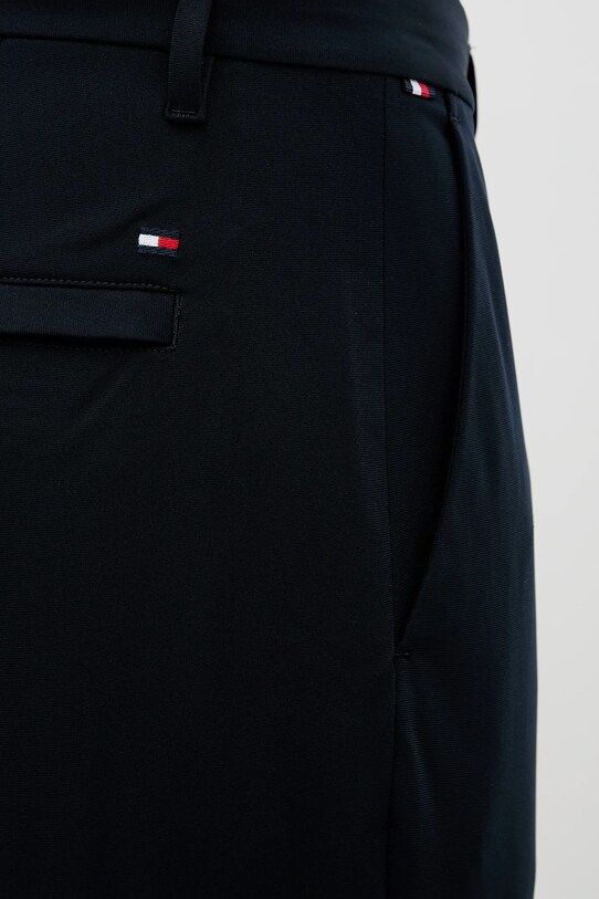 Hlače Tommy Hilfiger mornarsko plava MW0MW39316