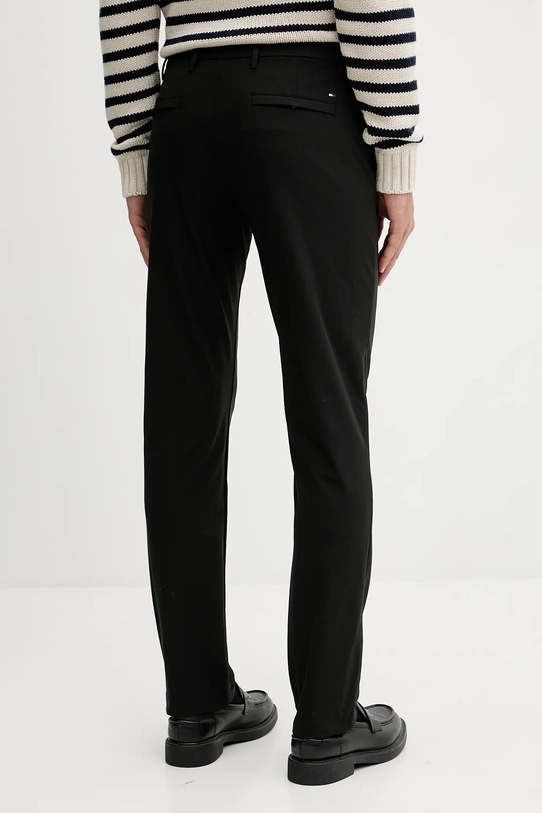 Ρούχα Παντελόνι Tommy Hilfiger MW0MW39316 μαύρο