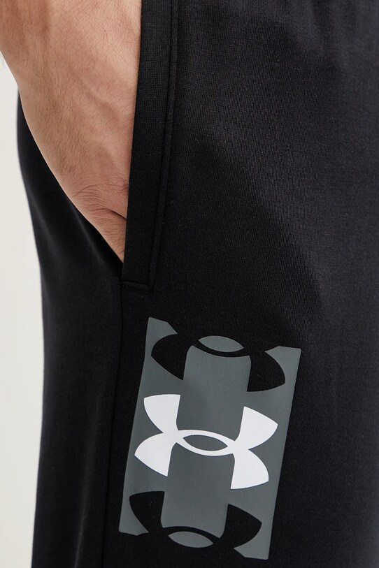 Under Armour pantaloni de antrenament Rival Terry negru 1390144