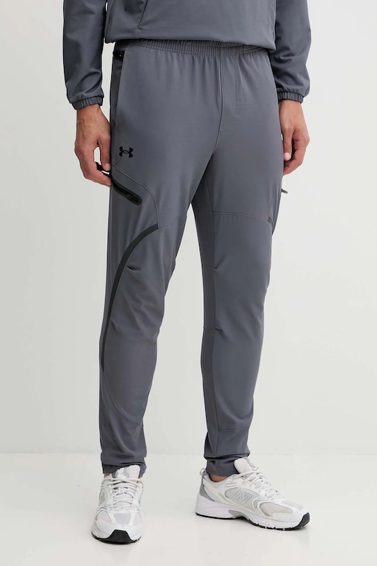 Under Armour spodnie dresowe Unstoppable szary 1390256