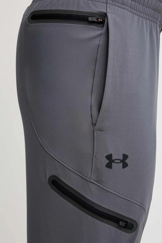 Under Armour spodnie dresowe Unstoppable szary 1390256