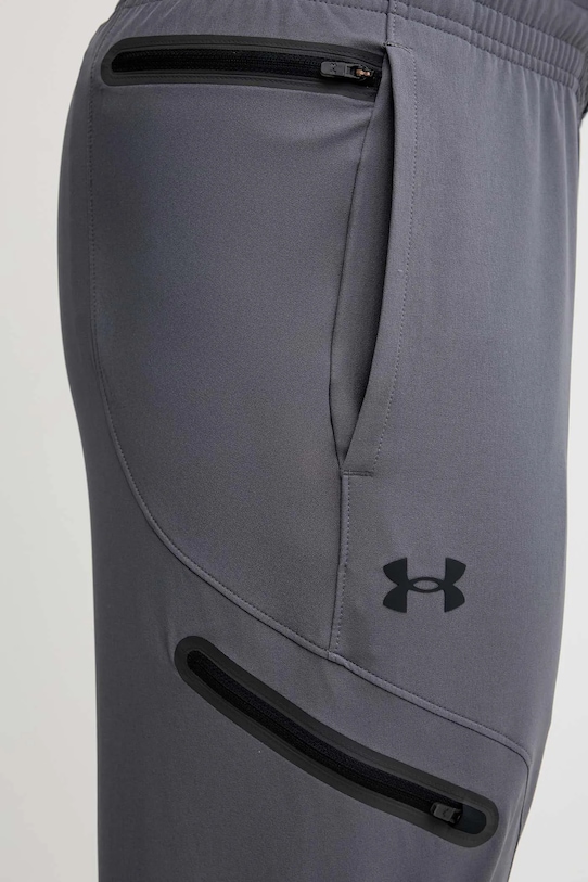 Under Armour spodnie dresowe Unstoppable szary 1390256