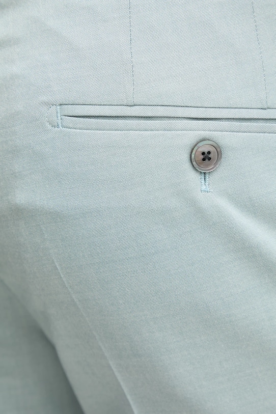 Joop! nadrág gyapjú keverékből türkiz 30041047