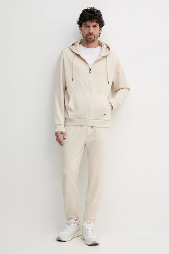 Joop! pantaloni de trening 30045560 bej SS25