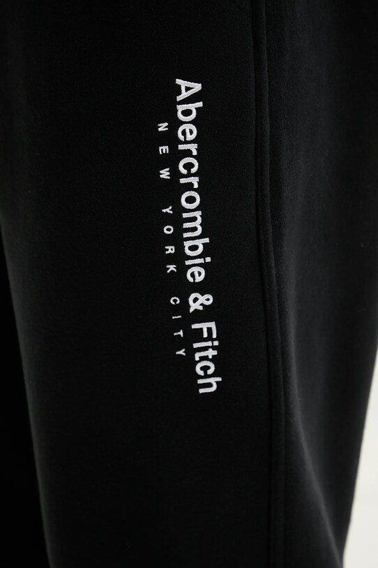 Abercrombie & Fitch pantaloni de trening negru KI176.5140.900