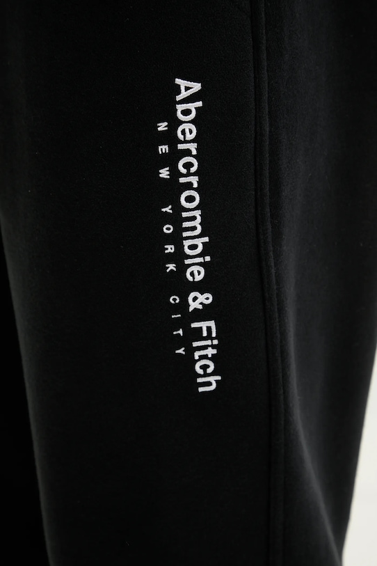 Abercrombie & Fitch spodnie dresowe czarny KI176.5140.900